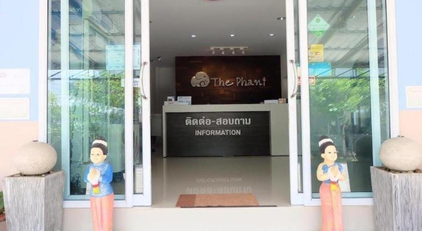 The Phant Hotel Surin Buitenkant foto